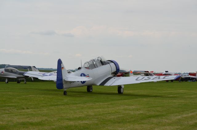 North American T-6 Texan (D-FUKK)