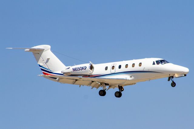 Cessna Citation III (N650KP)