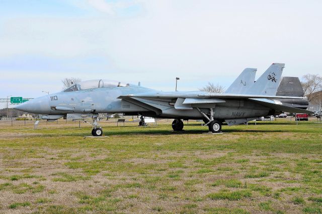 Grumman F-14 Tomcat — - Virginia Aviation Museum. Sadly this museum closed permanently in 2016.