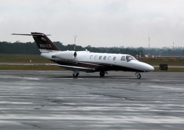 Cessna Citation CJ1 (N85ER) - After a perfect landing on RW24.