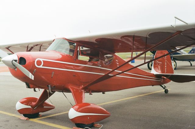 NC15427 — - Monocoupe 90A; 1936; American Barnstormers Tour