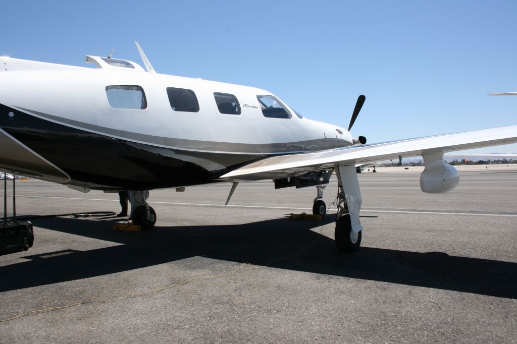 Piper Malibu Meridian (C-GWEL) - This A/C was destroyed 17-Nov-2012 as C-GWEI