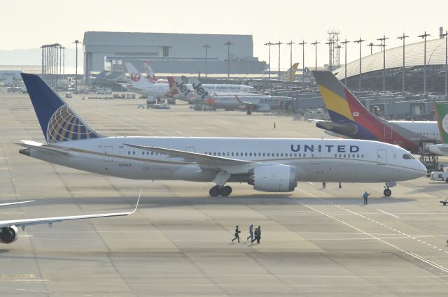 Boeing 787-8 (N27901) - Flying from San Francisco