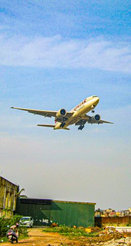 Boeing 777-200 (A7-BFC)