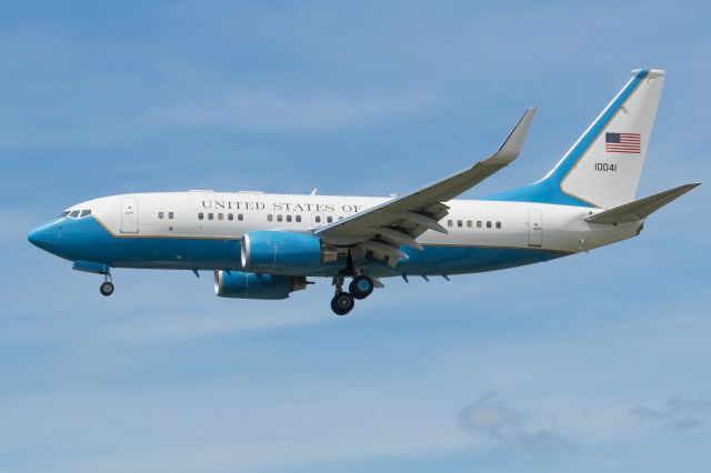 Boeing 737-700 (N10041) - 06.07.2017 G20 Summit Hamburg, Germany