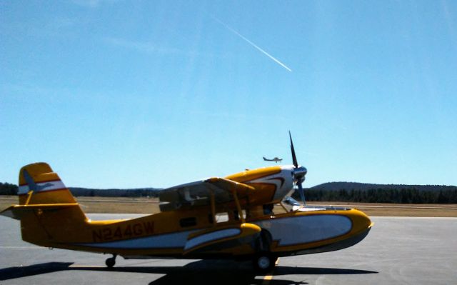 Grumman G-44 Widgeon (N244GW) - Beautiful Grumman Widgeon on the ramp in Orange