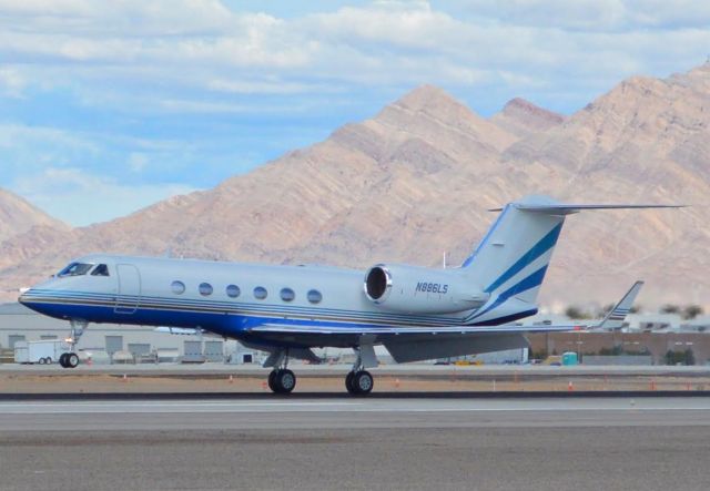 Gulfstream Aerospace Gulfstream IV (N886LS)