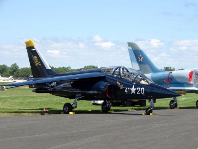 DASSAULT-BREGUET/DORNIER Alpha Jet (N120AU)