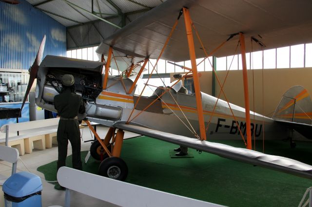 F-BMRU — - musée de l aviation de chasse - aérodrome de montélimar-ancone LFLQ