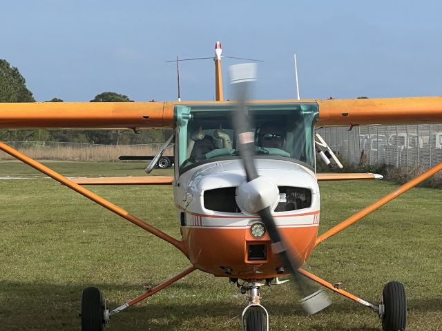 Cessna Commuter (N10310) - My 16 year old daughter’s 1st flight in my new plane. 