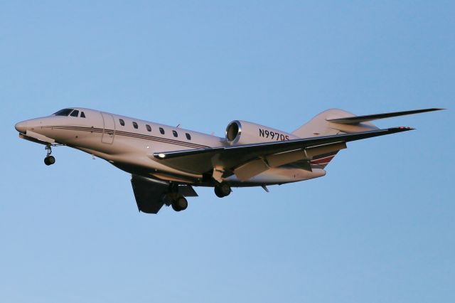 Cessna Citation X (N997QS) - 1-1-19