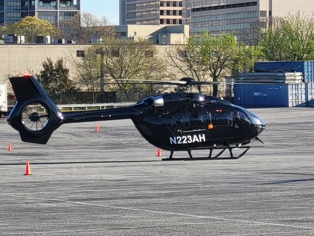 N223AH — - Airbus Helicopters H145 (5-blade variation) at HAI HELI-EXPO 2023. Demo helicopters