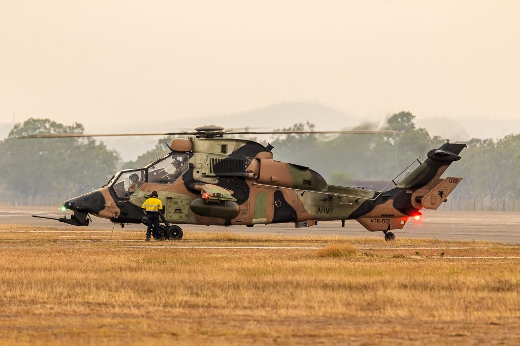 A38012 — - Australian Army Aviation Regiment ARH Tiger Eurocopter EC665