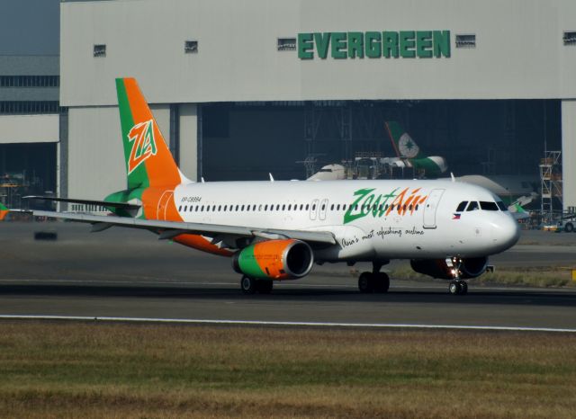 Airbus A320 (RP-C8994) - Zest Air