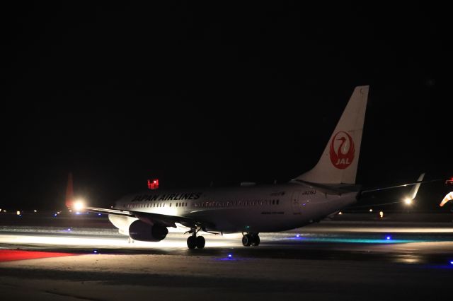 Boeing 737-800 (JA319J) - January 23rd 2019:HND-HKD.