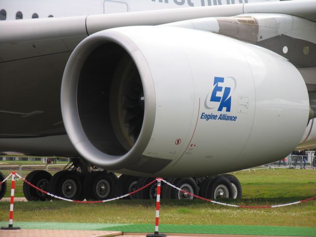 Airbus A380-800 (F-WWDD) - Farnborough Airshow 2012