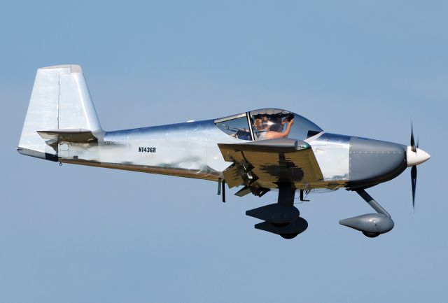 Vans RV-14 (N1436R)