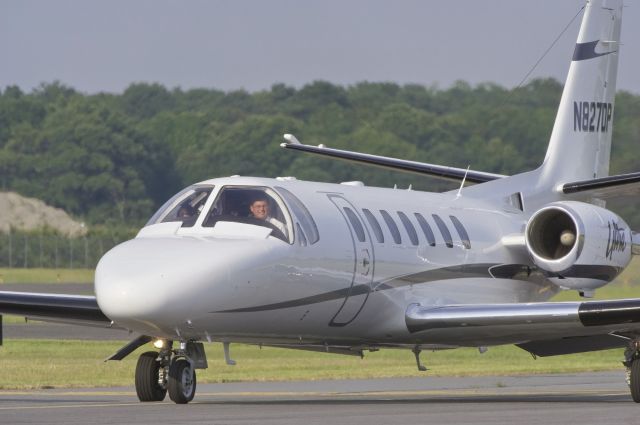 Cessna Citation V (N827DP) - Arrival Cape May County NJ