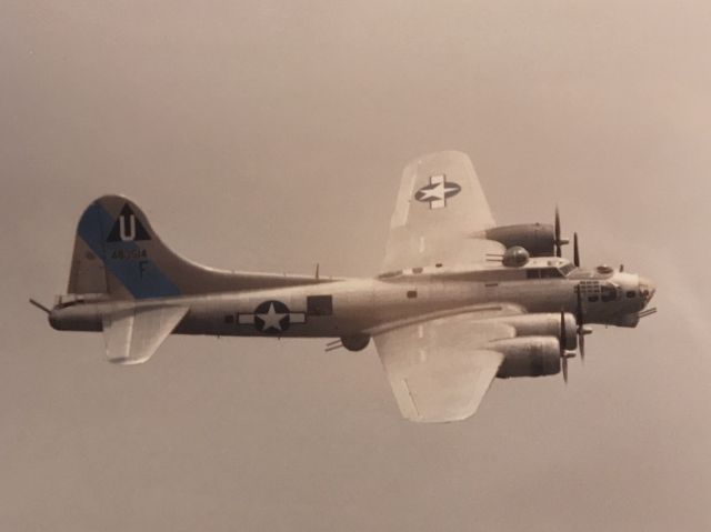 Boeing B-17 Flying Fortress —