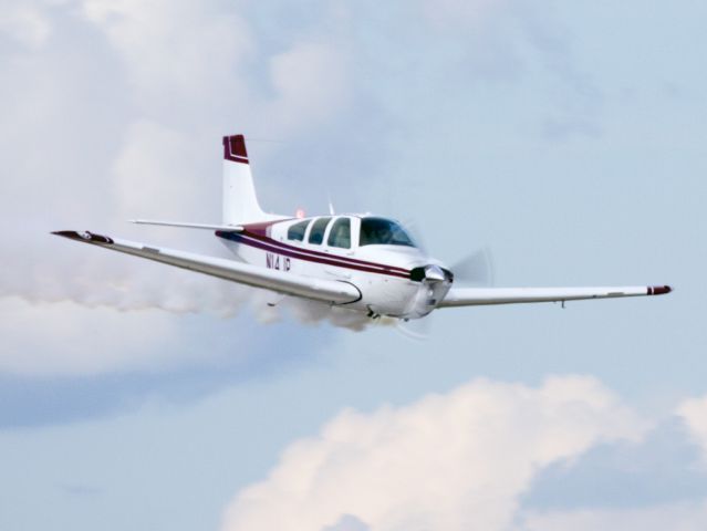 Beechcraft Bonanza (33) (N14JP) - Oshkosh 2013!