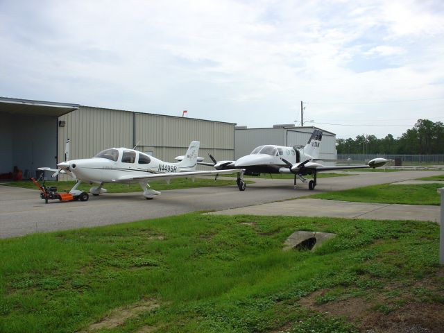 Cessna Chancellor (N17AM)