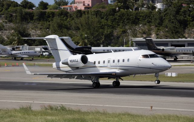 Canadair Challenger (N56GJ)