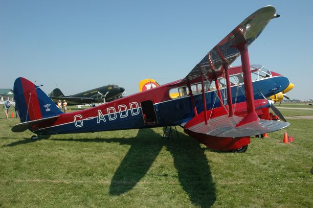 De Havilland Dragon Rapide (N89DH) - De Havilland Dragon Rapide