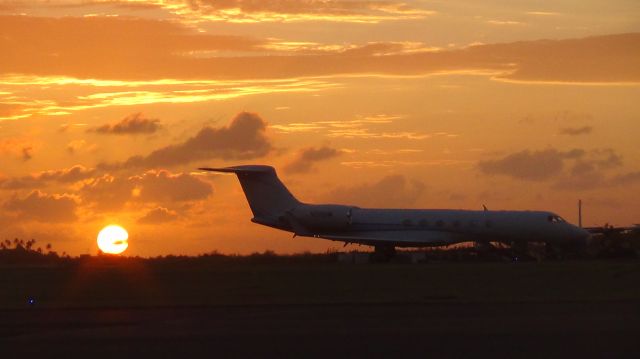 Gulfstream Aerospace Gulfstream V (N55BM)