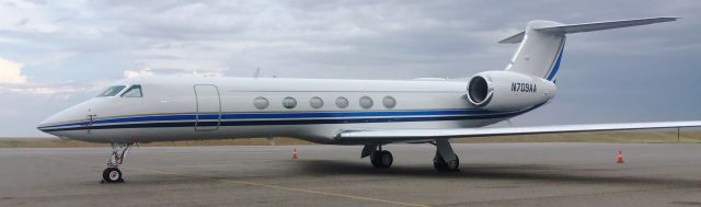 Gulfstream Aerospace Gulfstream V (N709AA)