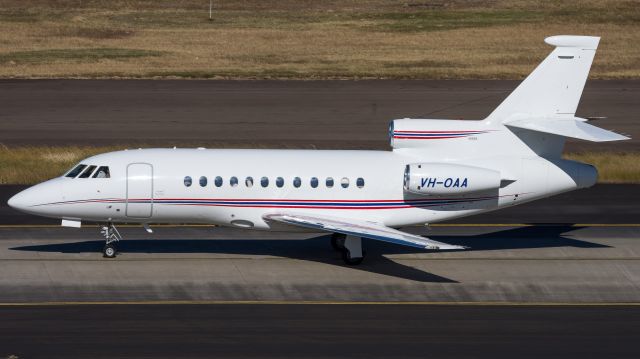 Dassault Falcon 900 (VH-OAA)