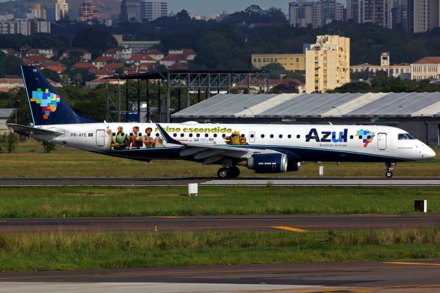 Embraer ERJ-190 (PR-AYE)