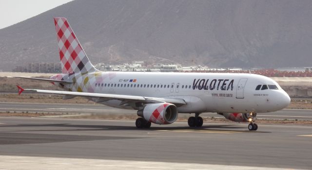 Airbus A320 (EC-NUP) - Date: 03 february 2024