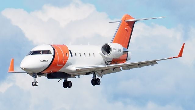 Canadair Challenger (VH-XNC) - Bombardier Challenger 604 VH-XNC R03 23/06/18.