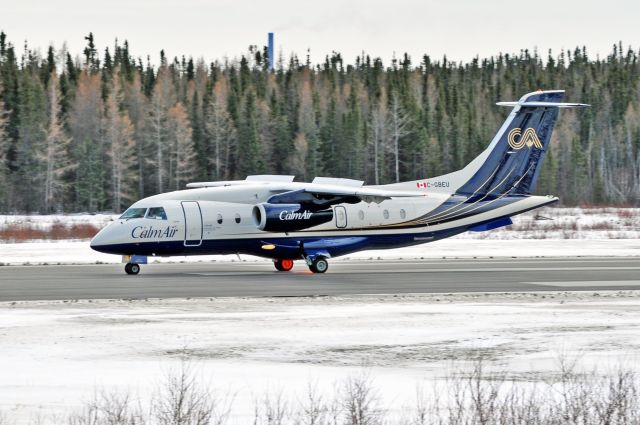 Fairchild Dornier 328 (C-GBEU) - Homecoming for the first Canadian operated D328J.