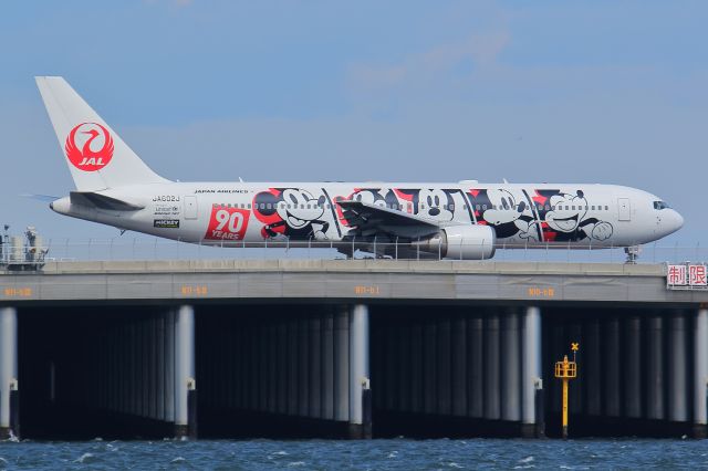 BOEING 767-300 (JA602J)