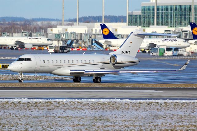 Bombardier Global Express (D-ARKO)