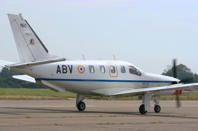 Socata TBM-700 (ABV160) - French Naval Aviation Socata TBM 700, Lann Bihoue Naval Air Base (LFRH-LRT)