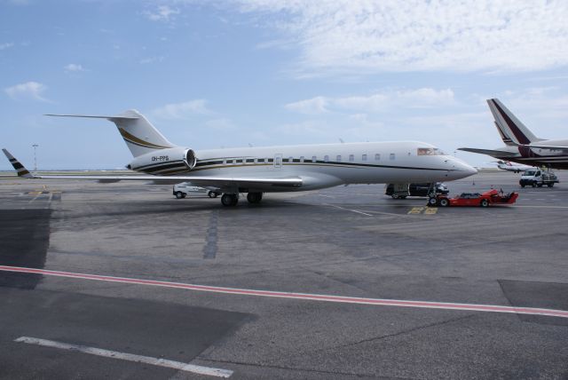 OH-PPS — - Airfix Aviation, Bombardier BD-700-1A10, cn9237
