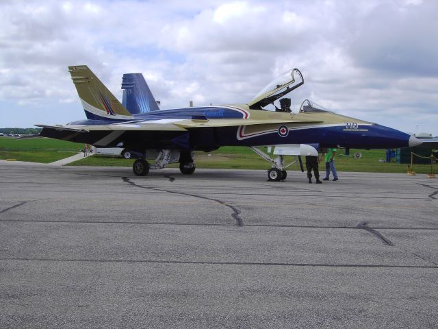 — — - 2009  St. Thomas Ontario airshow. CF18