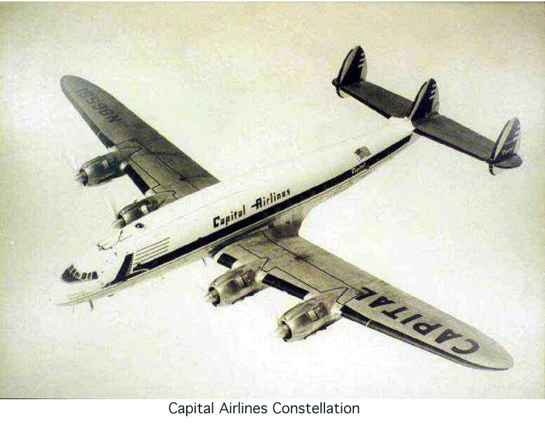 N86581 — - Lockheed Constellation L-749