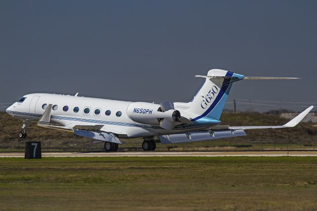 Gulfstream Aerospace Gulfstream G650 (N650PH)