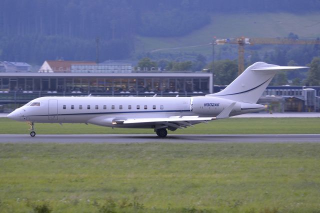 Bombardier Global Express (N302AK)