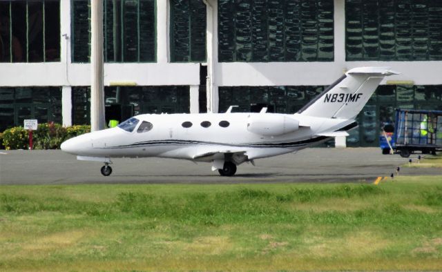 Cessna Citation Mustang (N831MF)