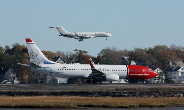 Boeing 737-800 (LN-NHA)