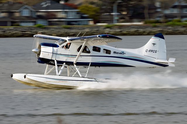 De Havilland Canada DHC-2 Mk1 Beaver (C-FPCG)