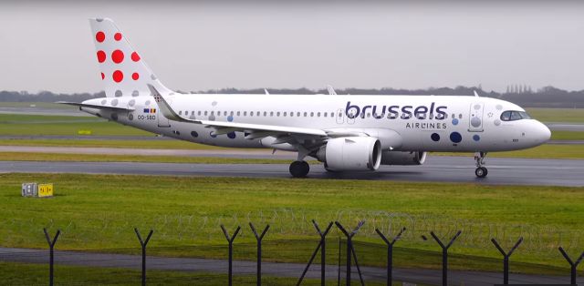 Airbus A320 (OO-SBD) - Brussels Airline A320-251N cn12054 feb 25