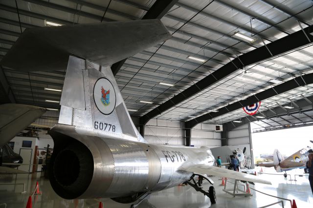 Canadair CL-201 Starfighter (56-0778) - At Warhawk Air Museum, Nampa, ID, 19 Aug 17.