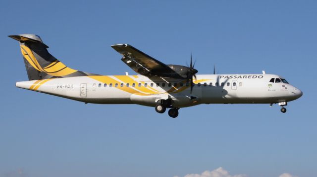 ATR ATR-72 (PR-PDA)