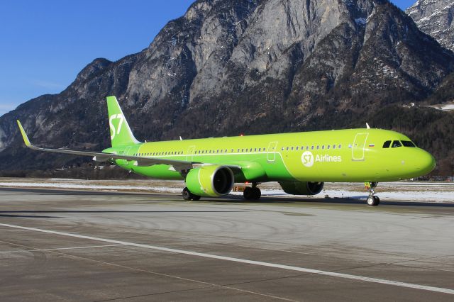 Airbus A321neo (VQ-BDI)