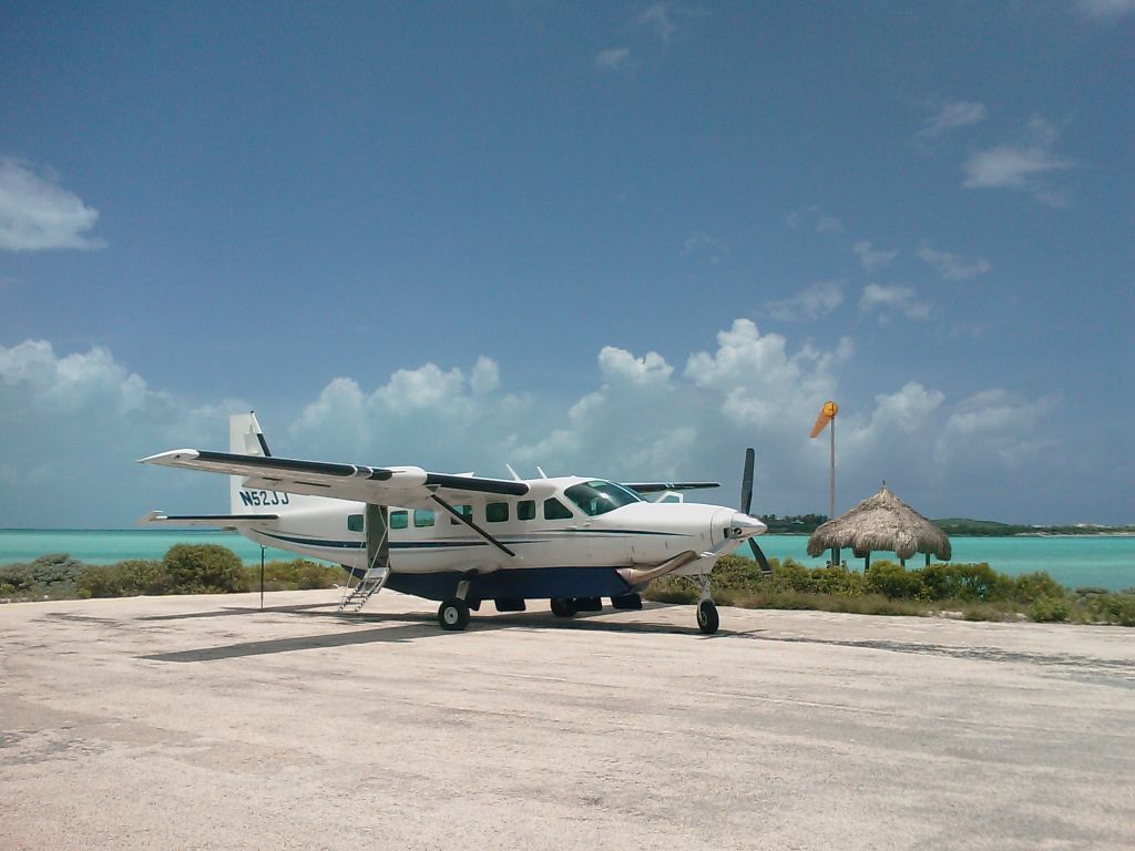 Cessna Caravan (N52JJ) - Rudder Cut Cay, Bahamas